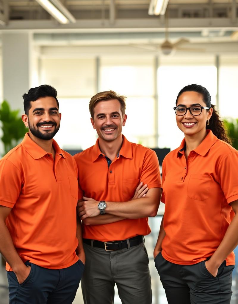 Equipe Solaris · Fardamento