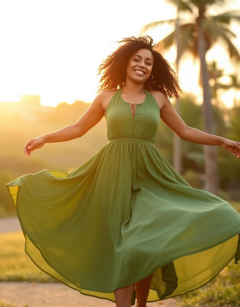 Carla · Vestido Sage